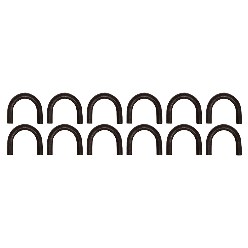 Qty 12: 1/2" Weld-On Loop Style D-Ring
Fits Universal Products Replaces DRING
