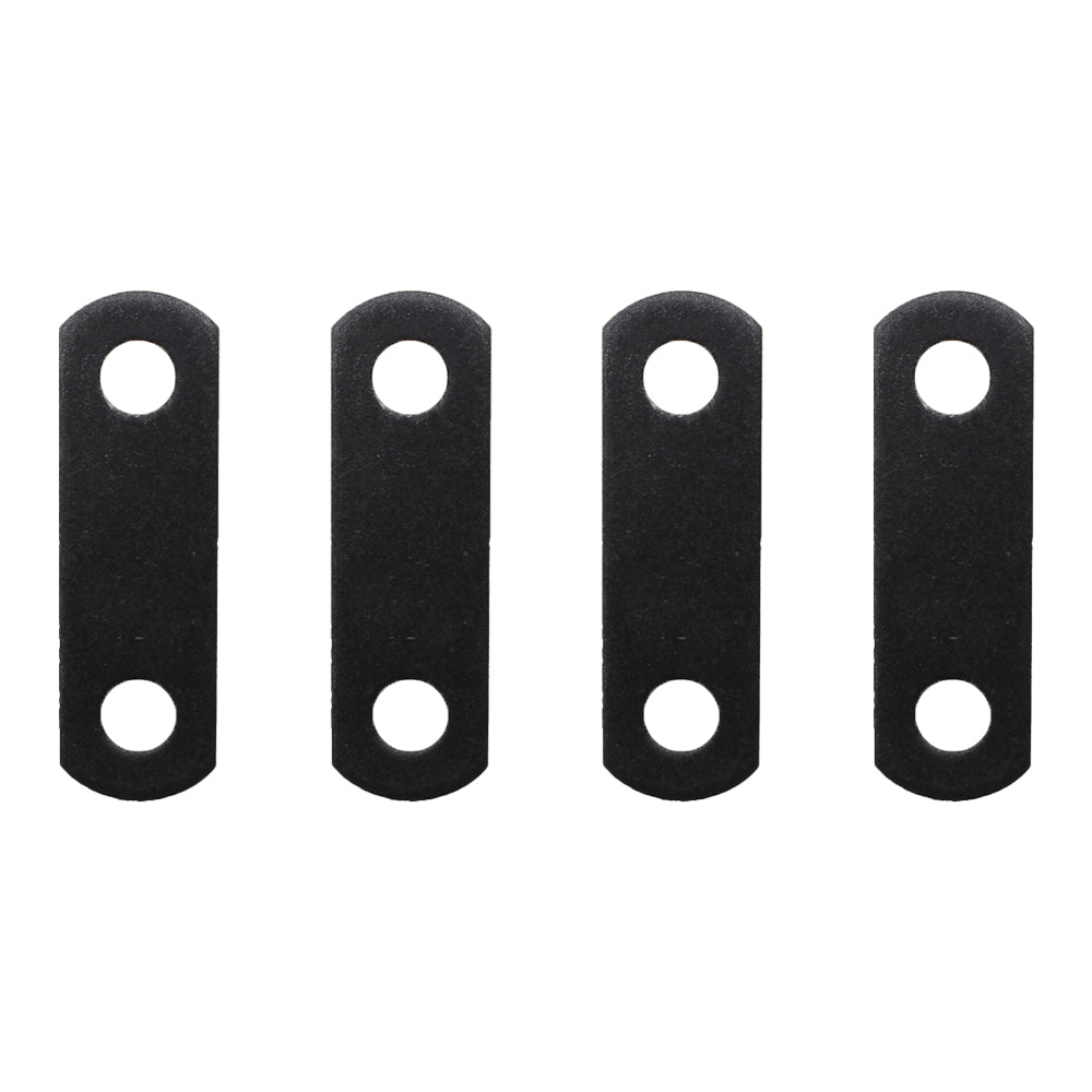 SHACKLESTRAP Qty 4: Trailer Shackle Strap Fits Universal Products