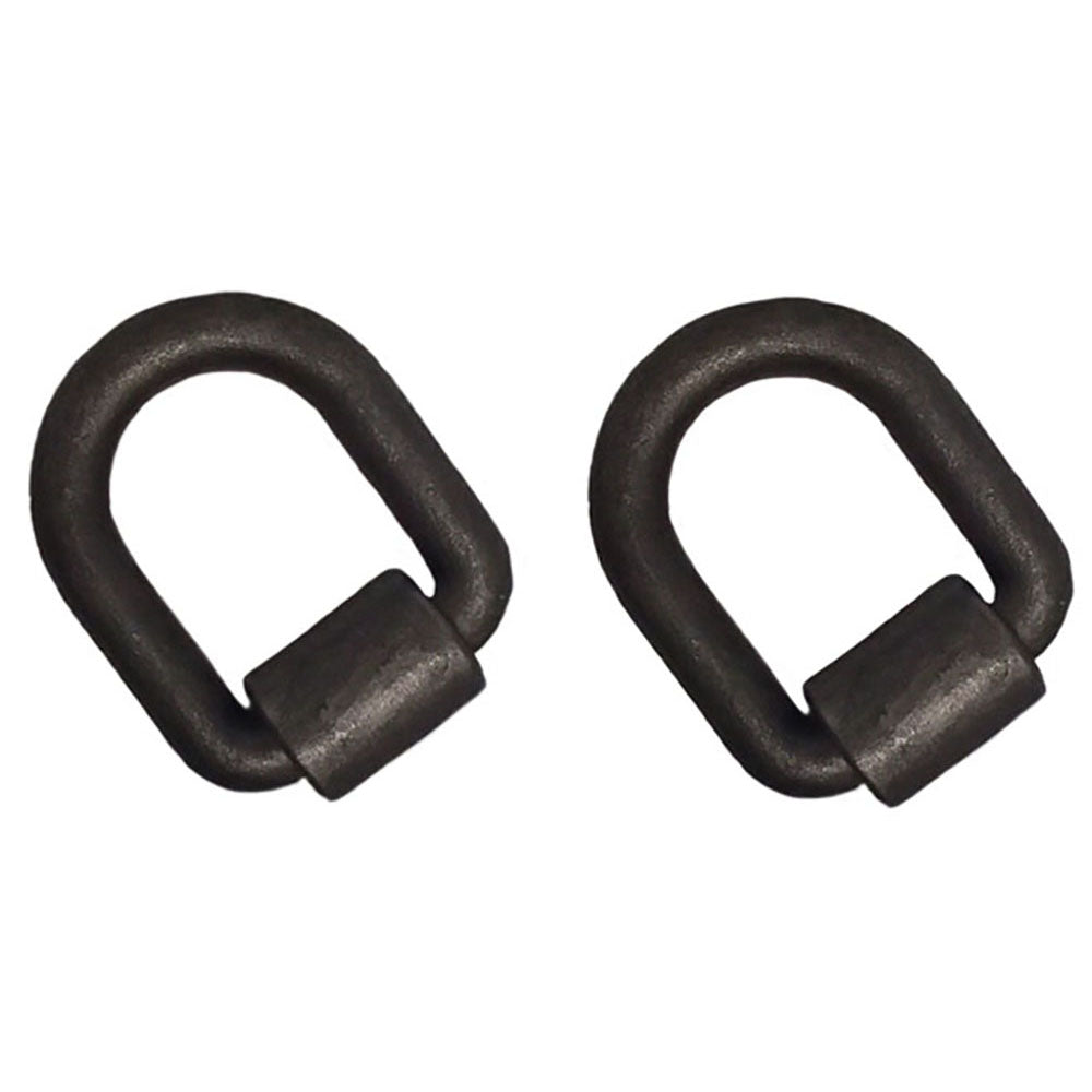 8 DR100L Qty 2: 1" Weld On D-Ring Fits Universal Products Various