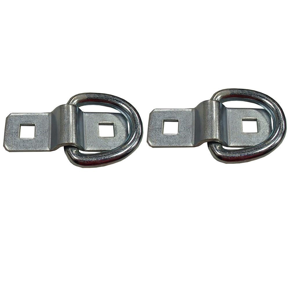 SR15 Qty 2: 3/8" Bolt-on D-Ring Fits Universal Products