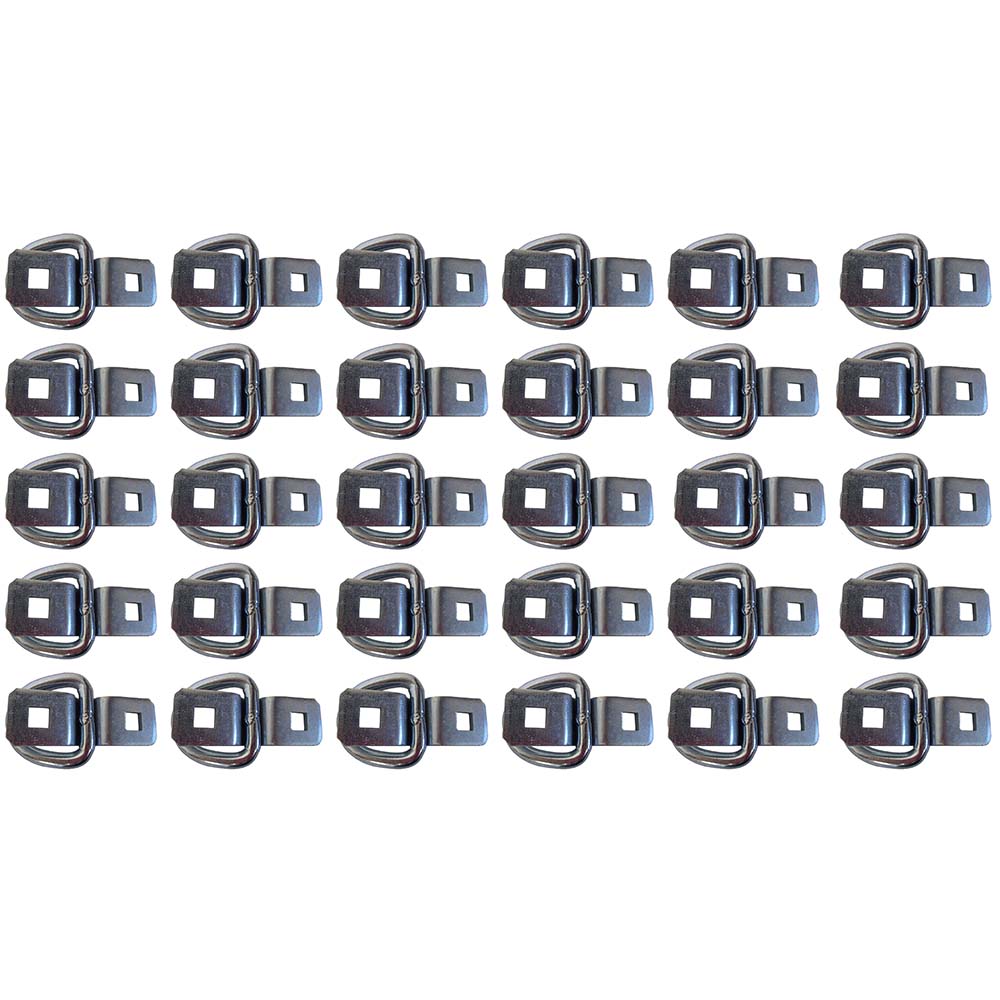 SR15 Qty 30: 3/8" Bolt-on D-Ring Fits Universal Products