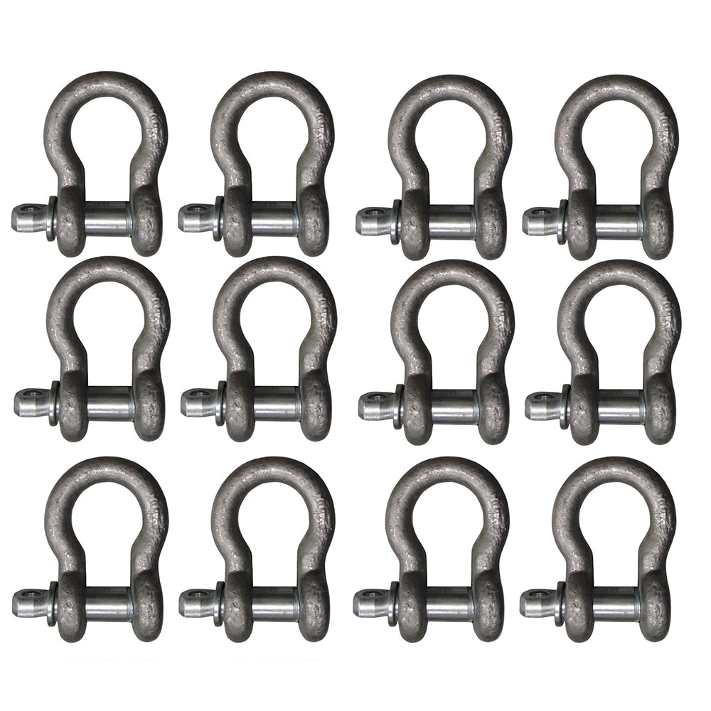 020418076312 Qty 12: 3/4" Shackle Fits Universal Products