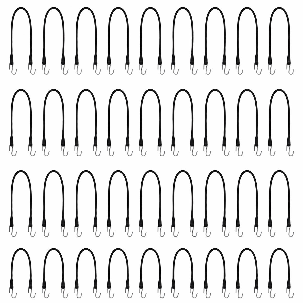 509002 Qty 40: 21" Bungee Strap Fits Universal Products