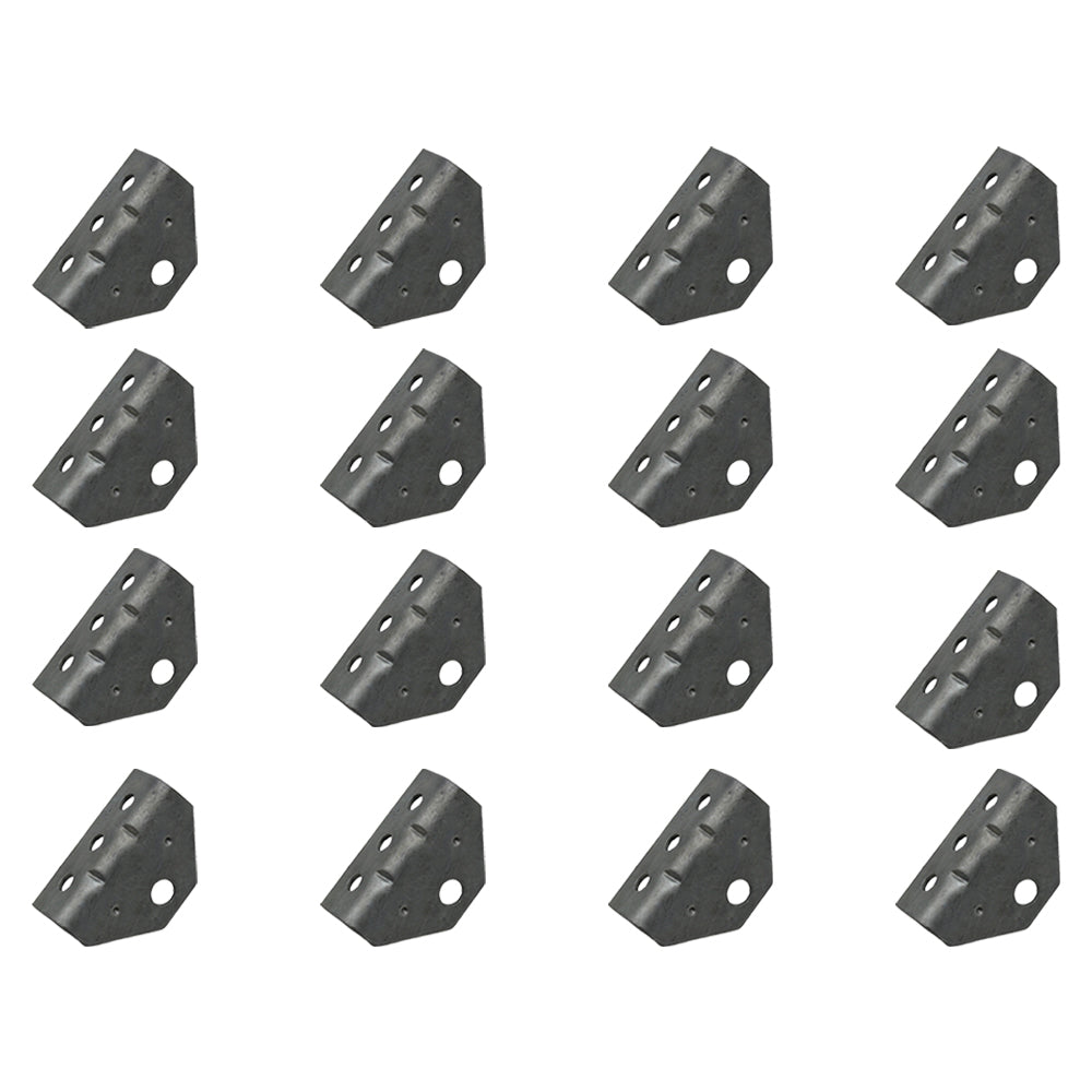 Qty 16: Top Angle Bracket
Fits Universal Products Replaces 86115G