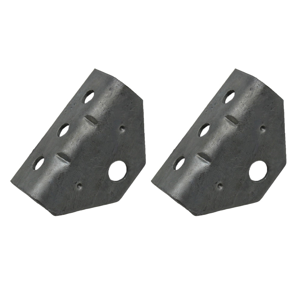 Qty 2: Top Angle Bracket
Fits Universal Products Replaces 86115G
