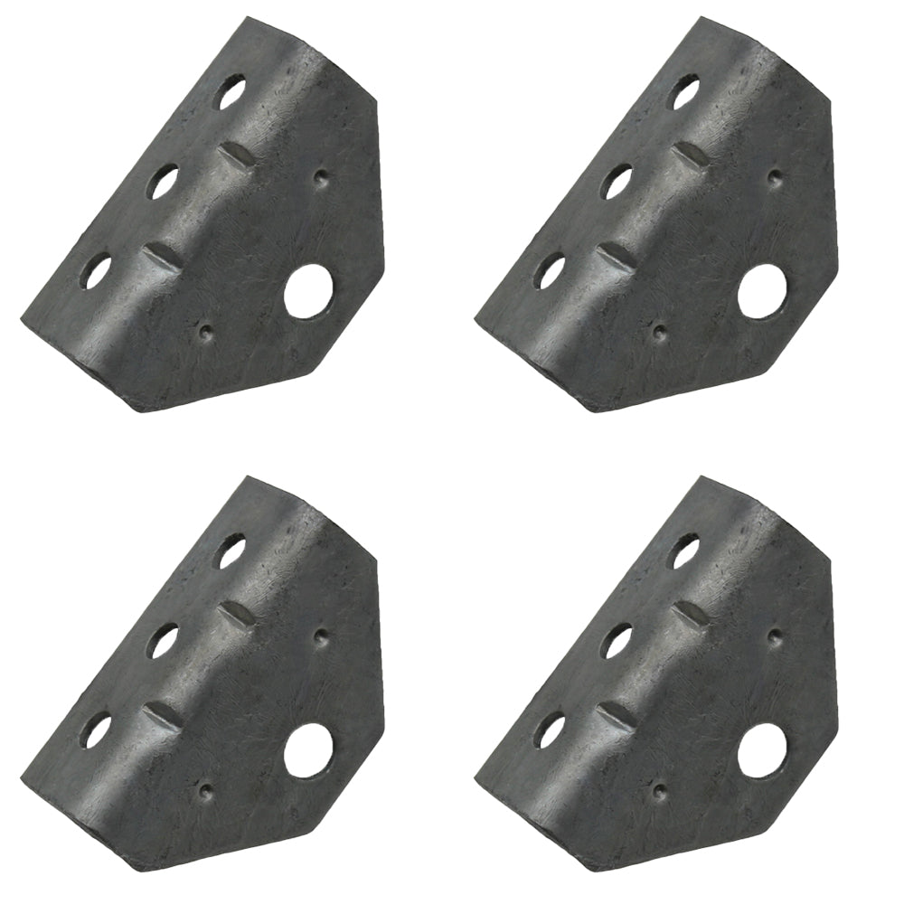 Qty 4: Top Angle Bracket
Fits Universal Products Replaces 86115G