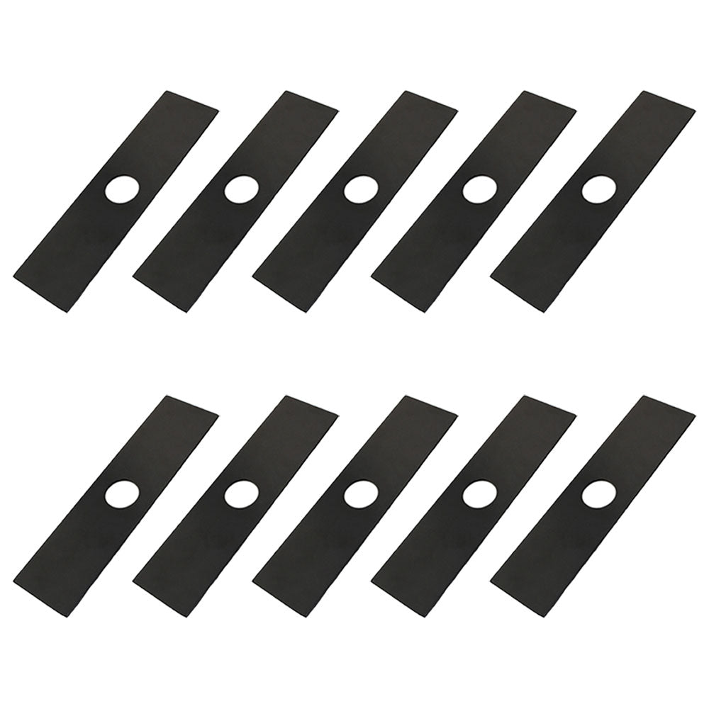 4133 713 4101 Qty 10: 8" x 2" x 0.125" x 1" Edger Blade Fits Stihl FC110 FC72