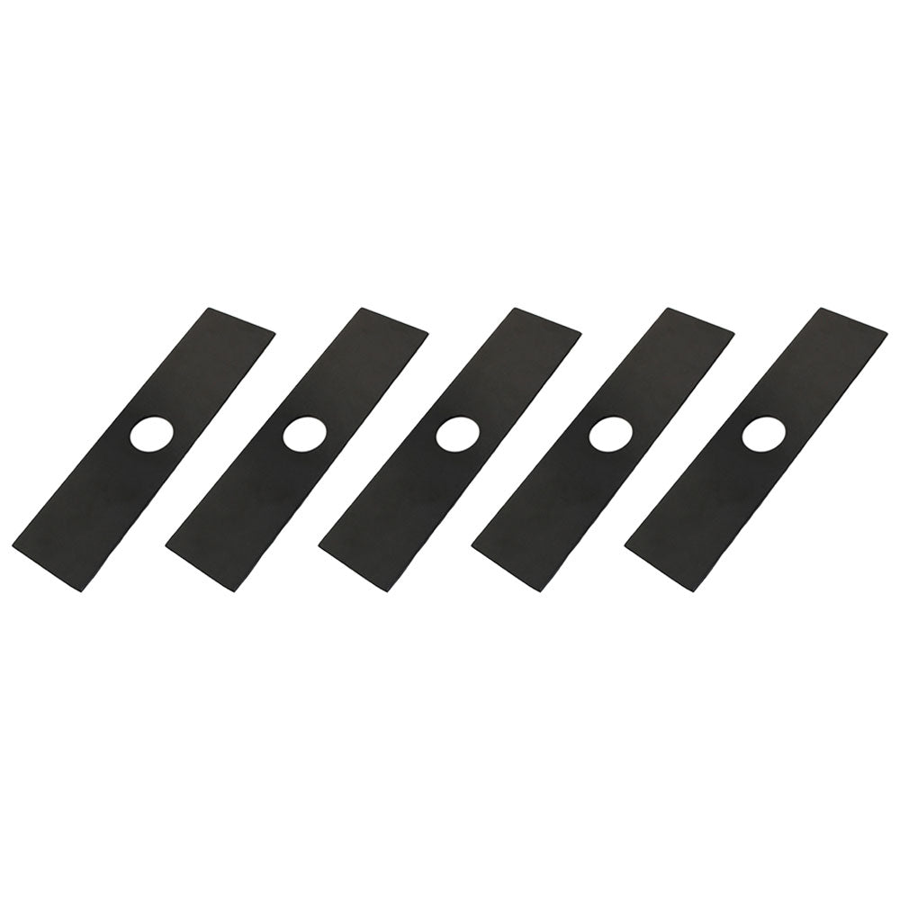 636715110 Qty 5: 8" x 2" x 0.125" x 1" Edger Blade Fits Red Max