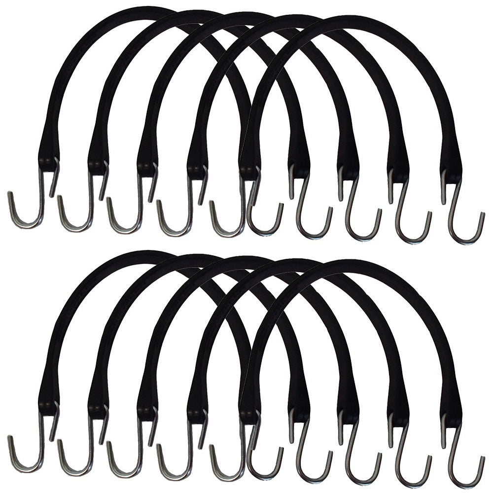 8001013 Qty 10: 15" Bungee Strap Fits Universal Products