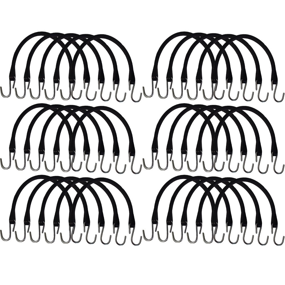 8001013 Qty 30: 15" Bungee Strap Fits Universal Products