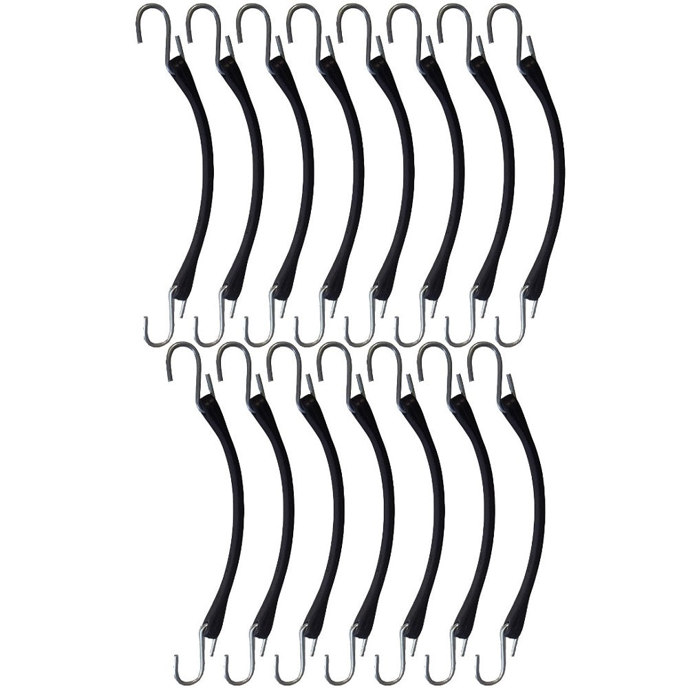 8001012 Qty 15: 9" Bungee Strap Fits Universal Products