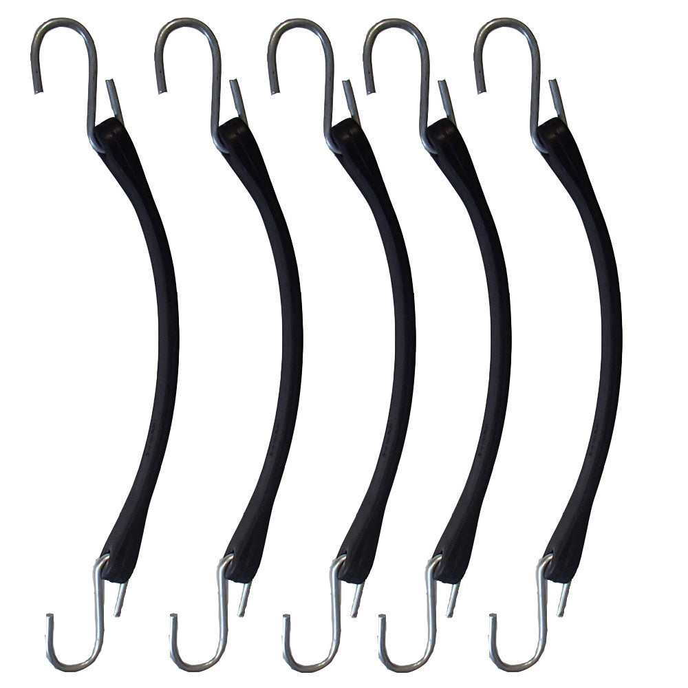 8001012 Qty 5: 9" Bungee Strap Fits Universal Products