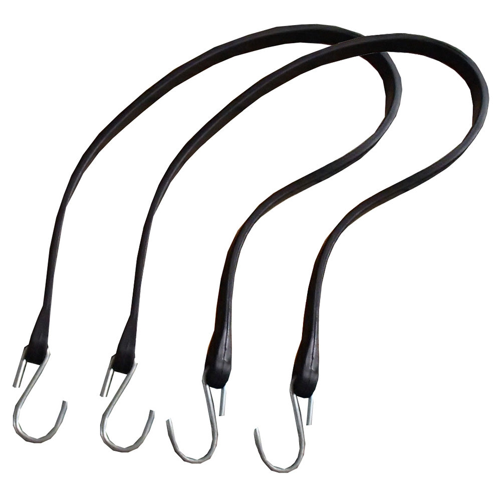 N/A Qty 2: 31" Bungee Strap Fits Universal Products Various