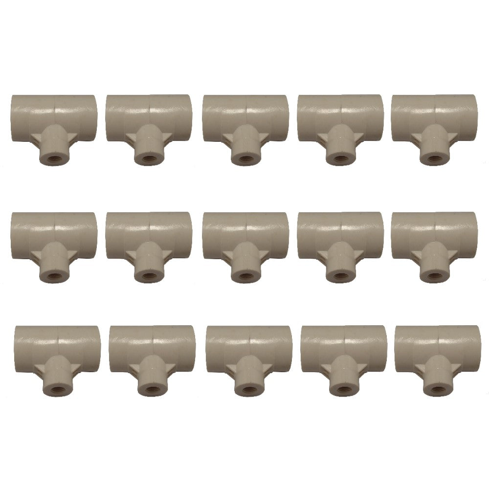 12F Qty 15: Water Drinker PVC Fitting Fits Universal Products