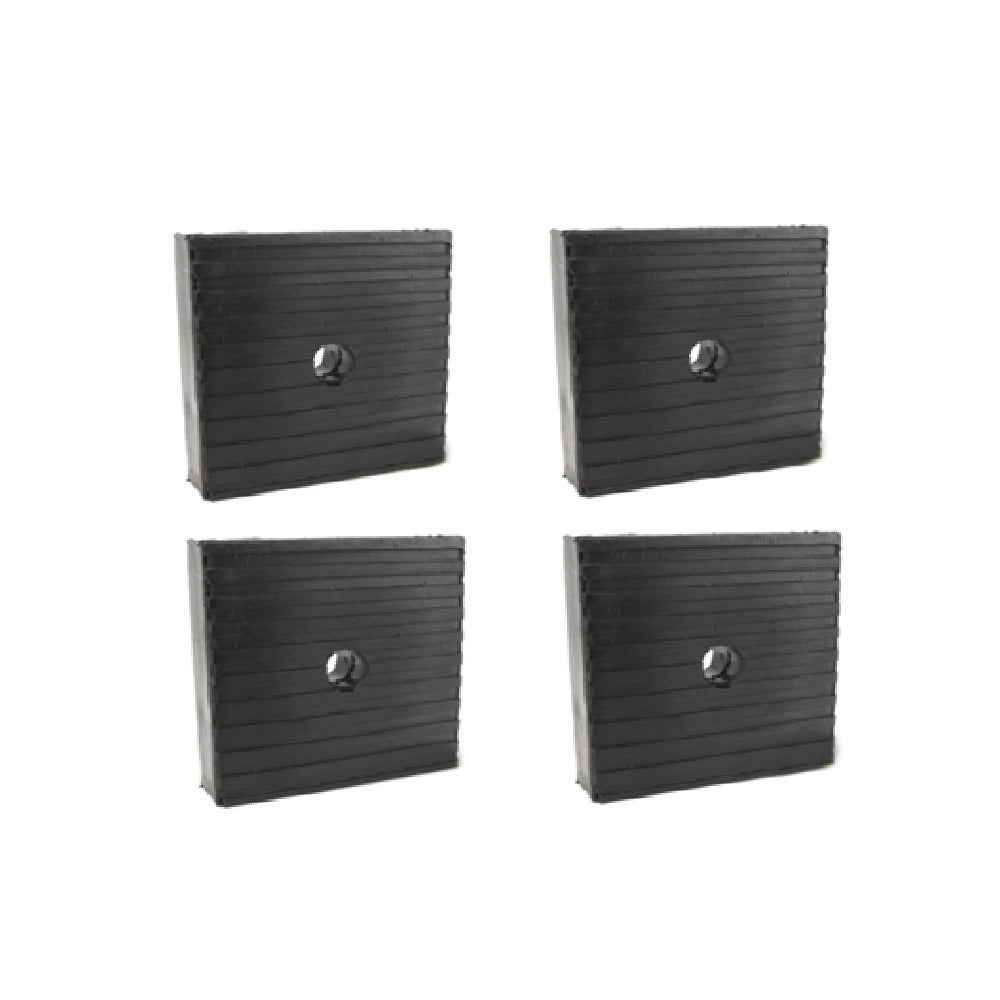 ISO1818 Qty 4: Anti-Vibration Pad (4x4x1)
Fits Universal Products Various