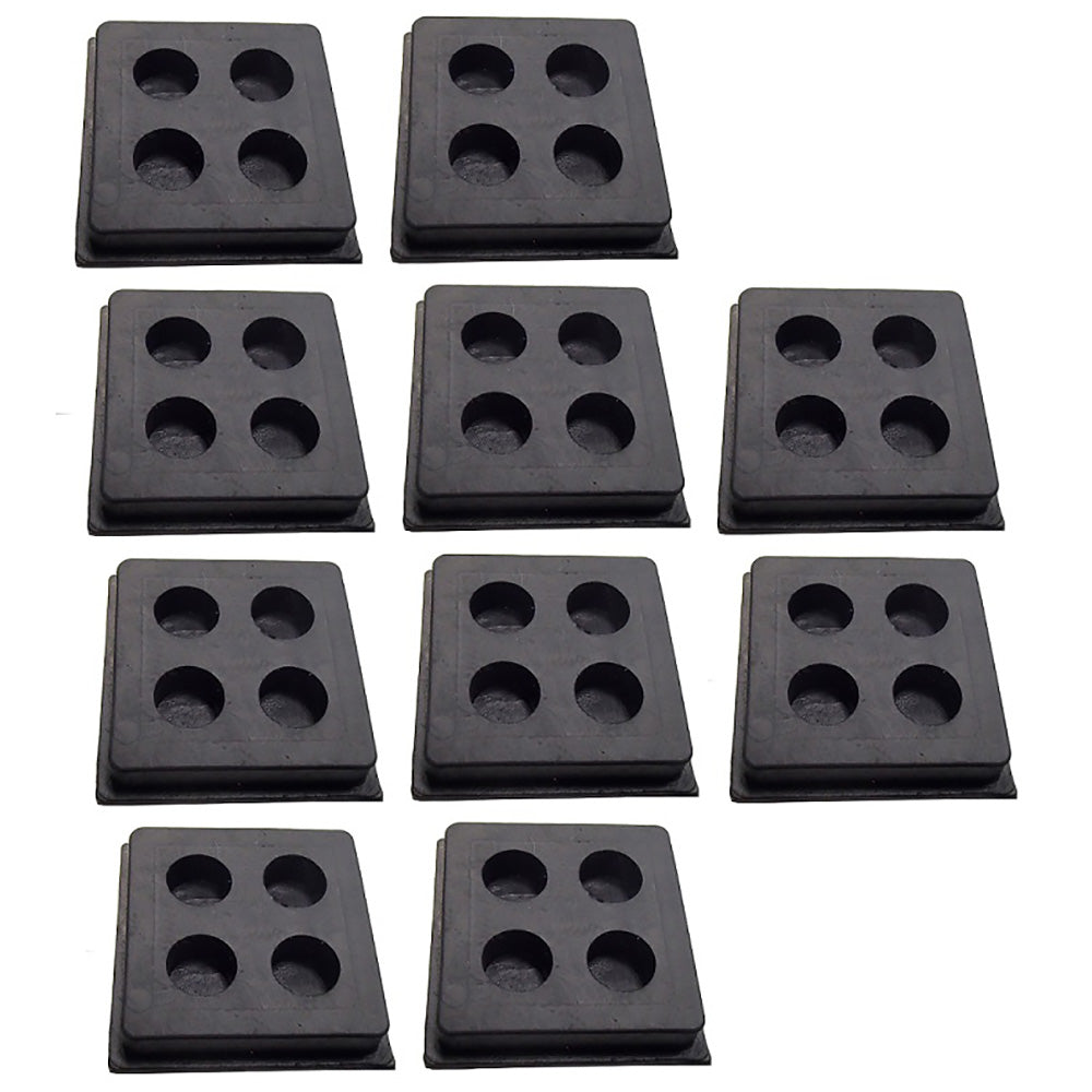 BLACKPAD2X2X3/4 Qty 10: Anti-Vibration Pad (2x2x3/4)
Fits Universal Products