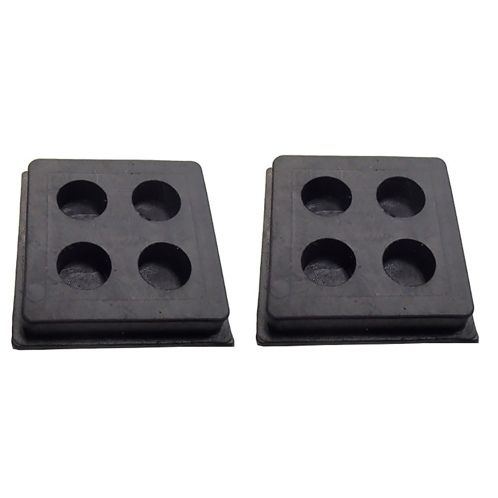 BLACKPAD2X2X3/4 Qty 2: Anti-Vibration Pad (2x2x3/4)
Fits Universal Products