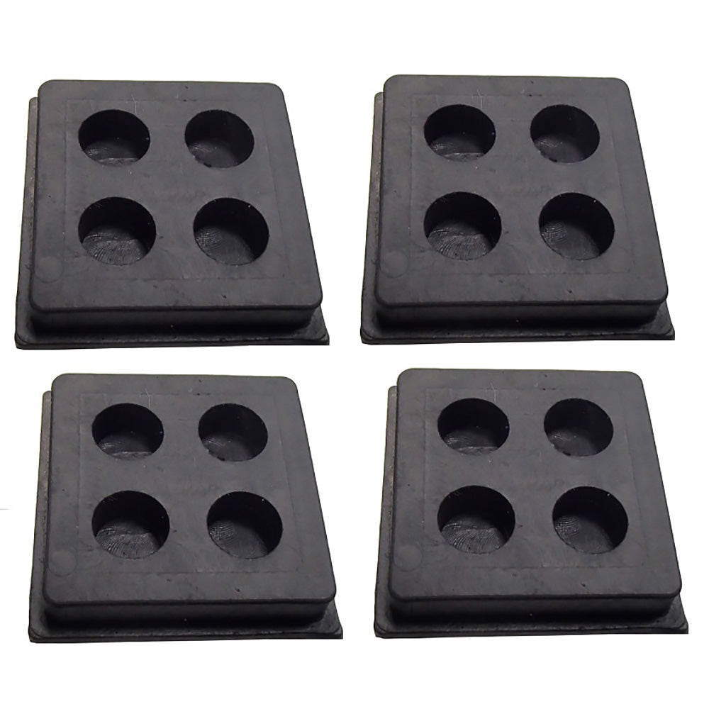 BLACKPAD2X2X3/4 Qty 4: Anti-Vibration Pad (2x2x3/4)
Fits Universal Products