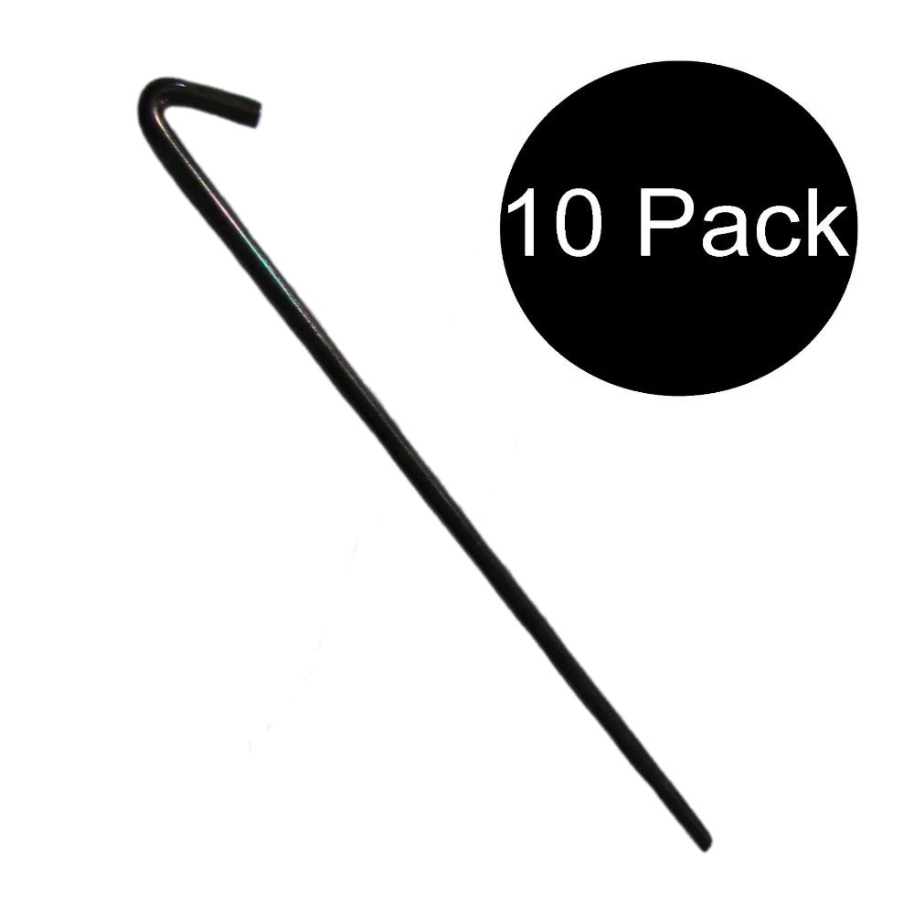 Qty 10: 10" Steel Stake
Fits Universal Products Replaces RED940327