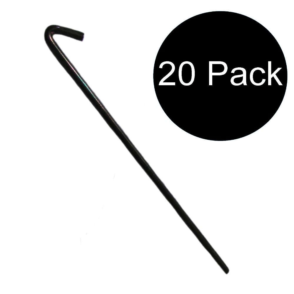 Qty 20: 10" Steel Stake
Fits Universal Products Replaces RED940327