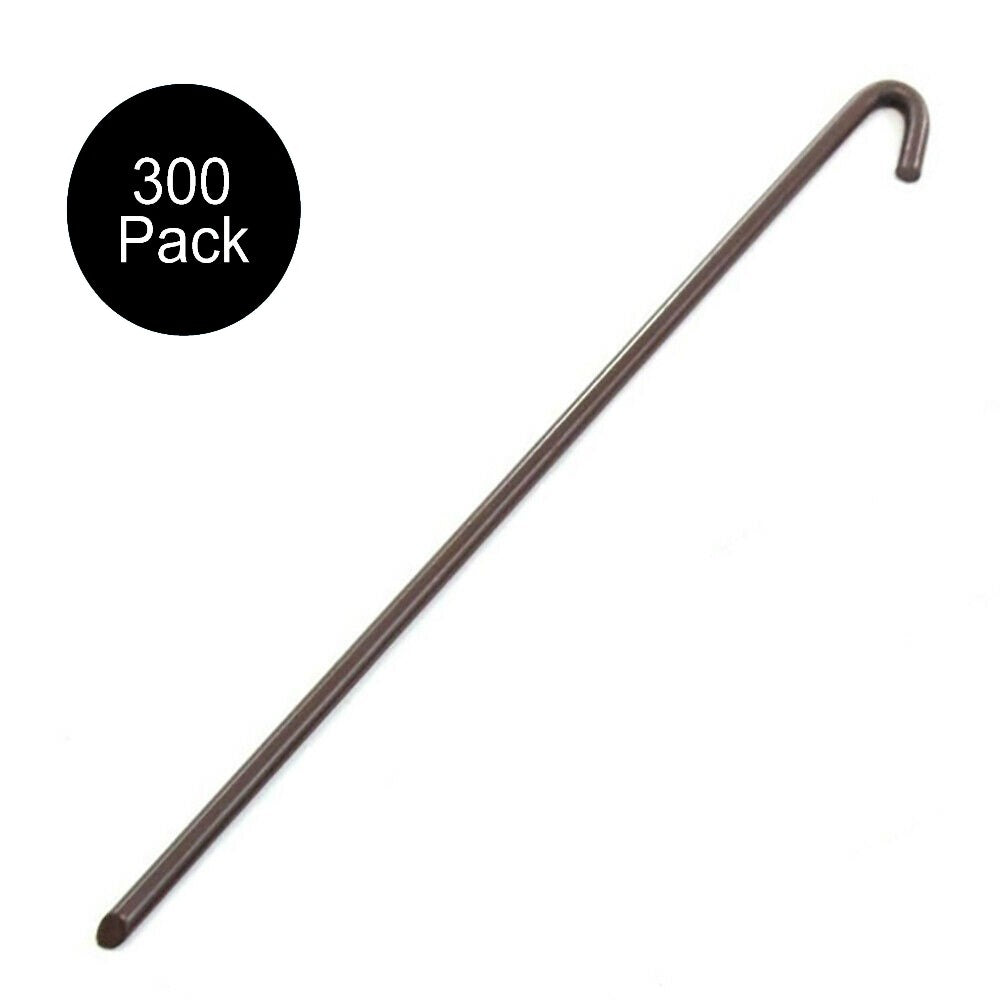 300 Steel Stakes 10" L x 5/16" Thick To Anchor Tents-Landscaping-Trees & More