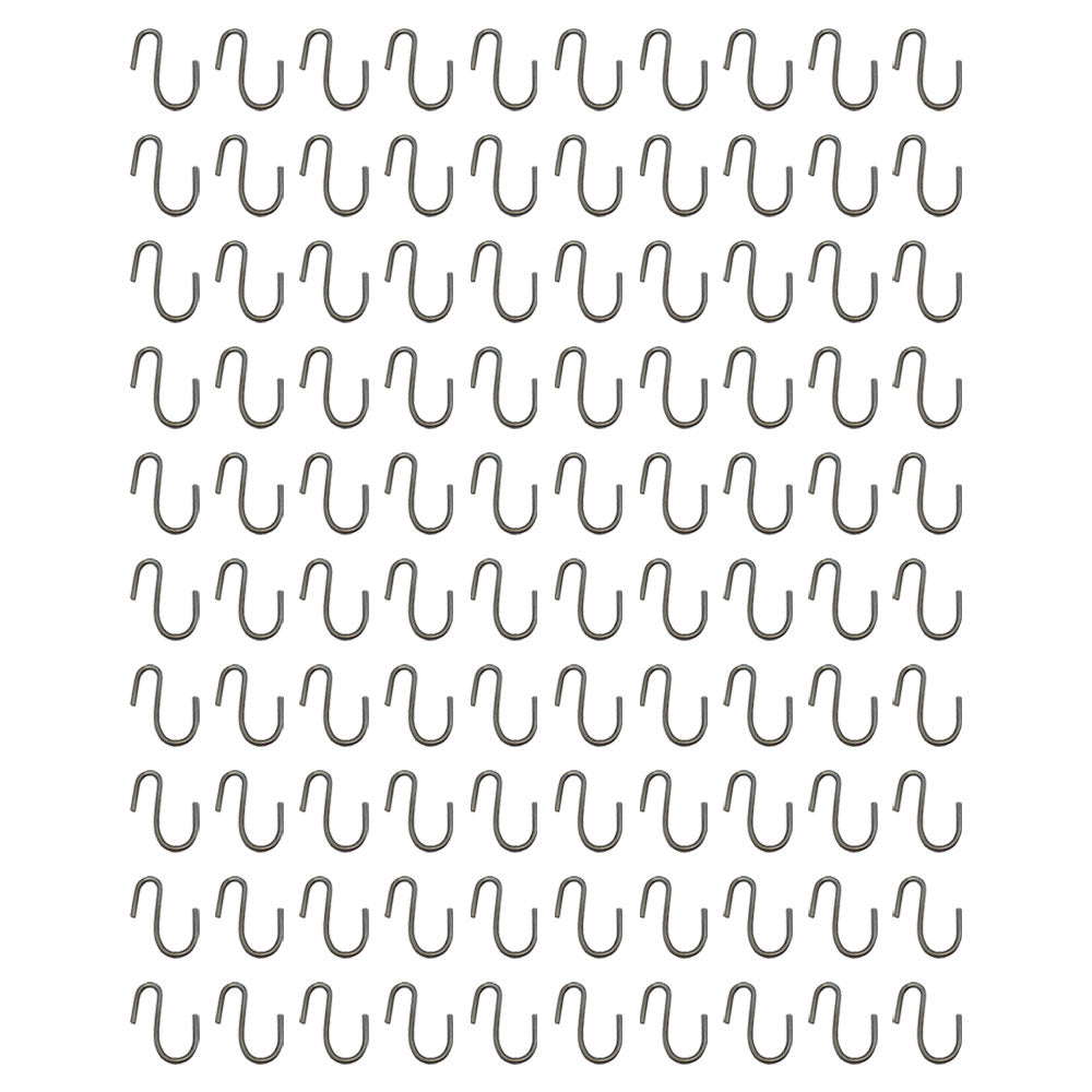 75 TSHK Qty 100: S-Hook Fits Universal Products