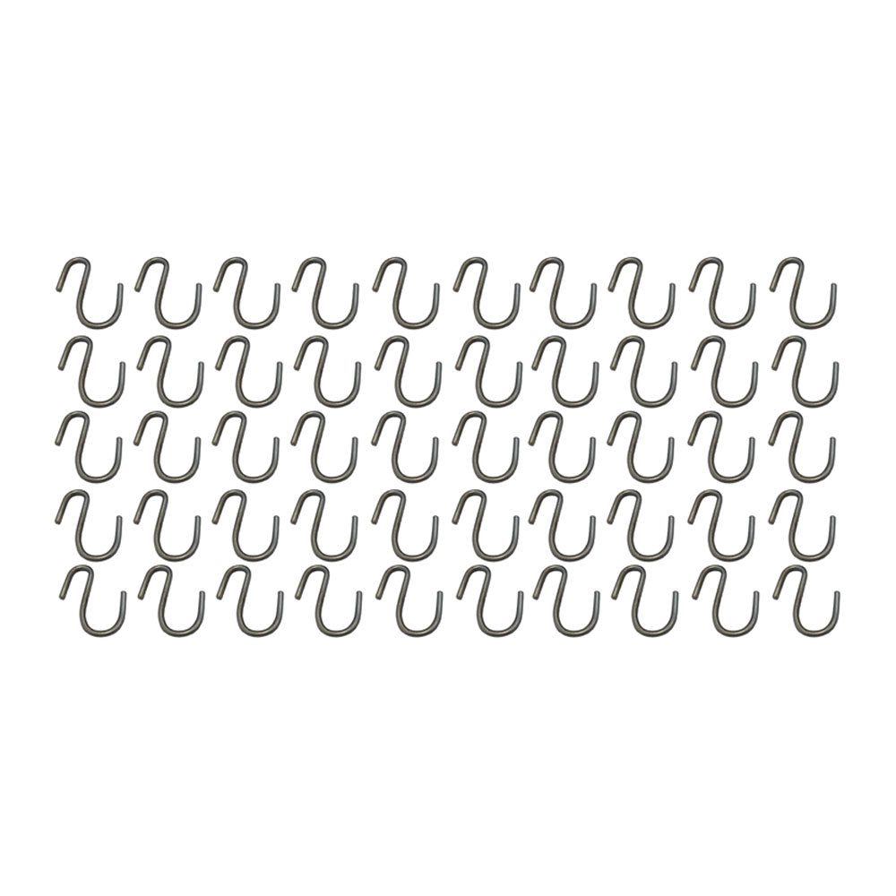 75 TSHK Qty 50: S-Hook Fits Universal Products