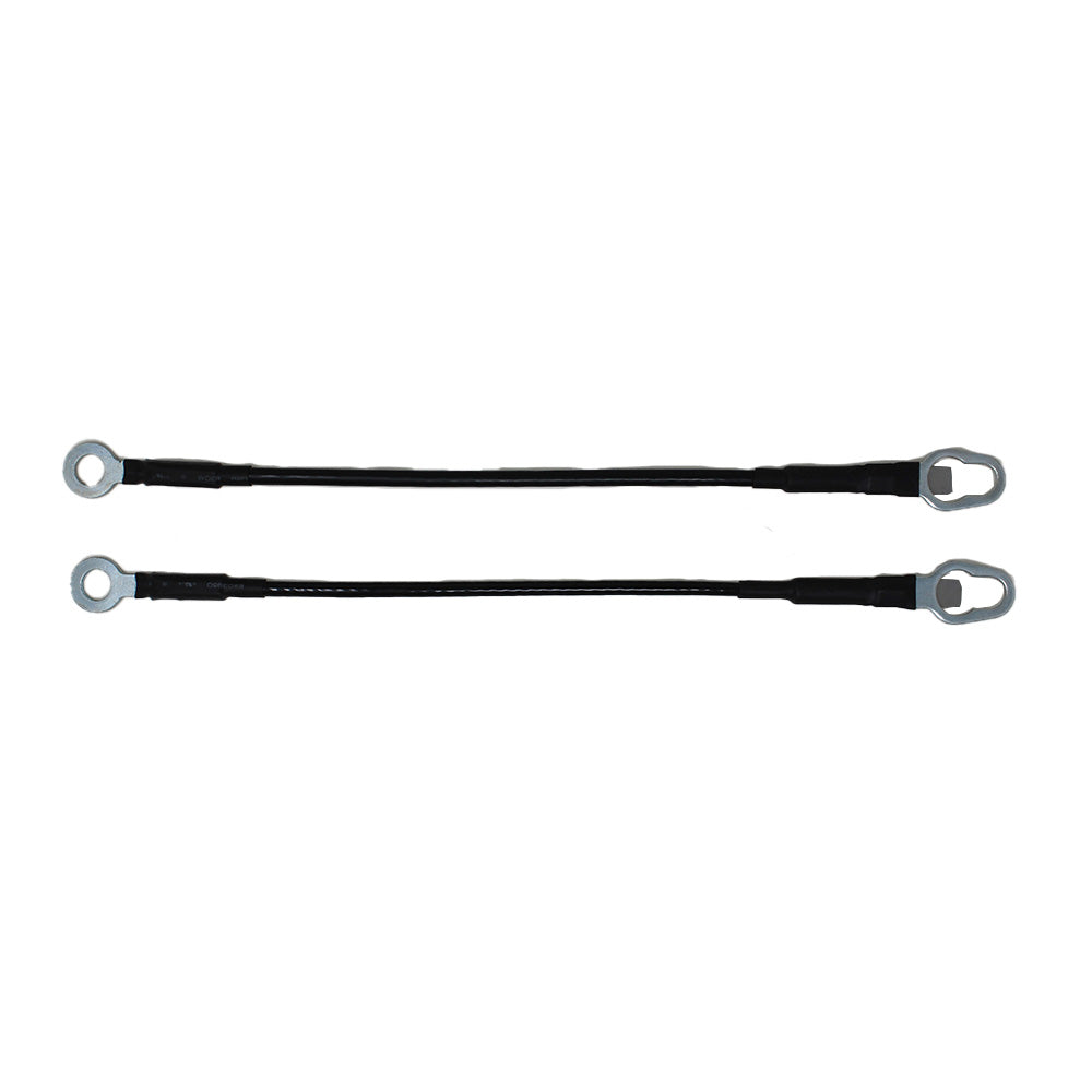 LH (Driver)& RH (Passenger) Side Tailgate Tail Gate Cables for 1993-2011 Fits Fo