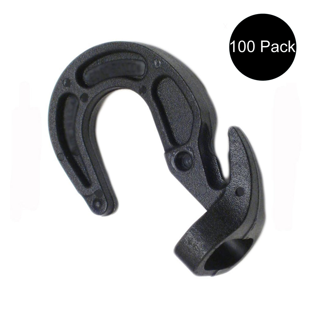 TSCHK Qty 100: Shock Cord Hook
Fits Universal Products