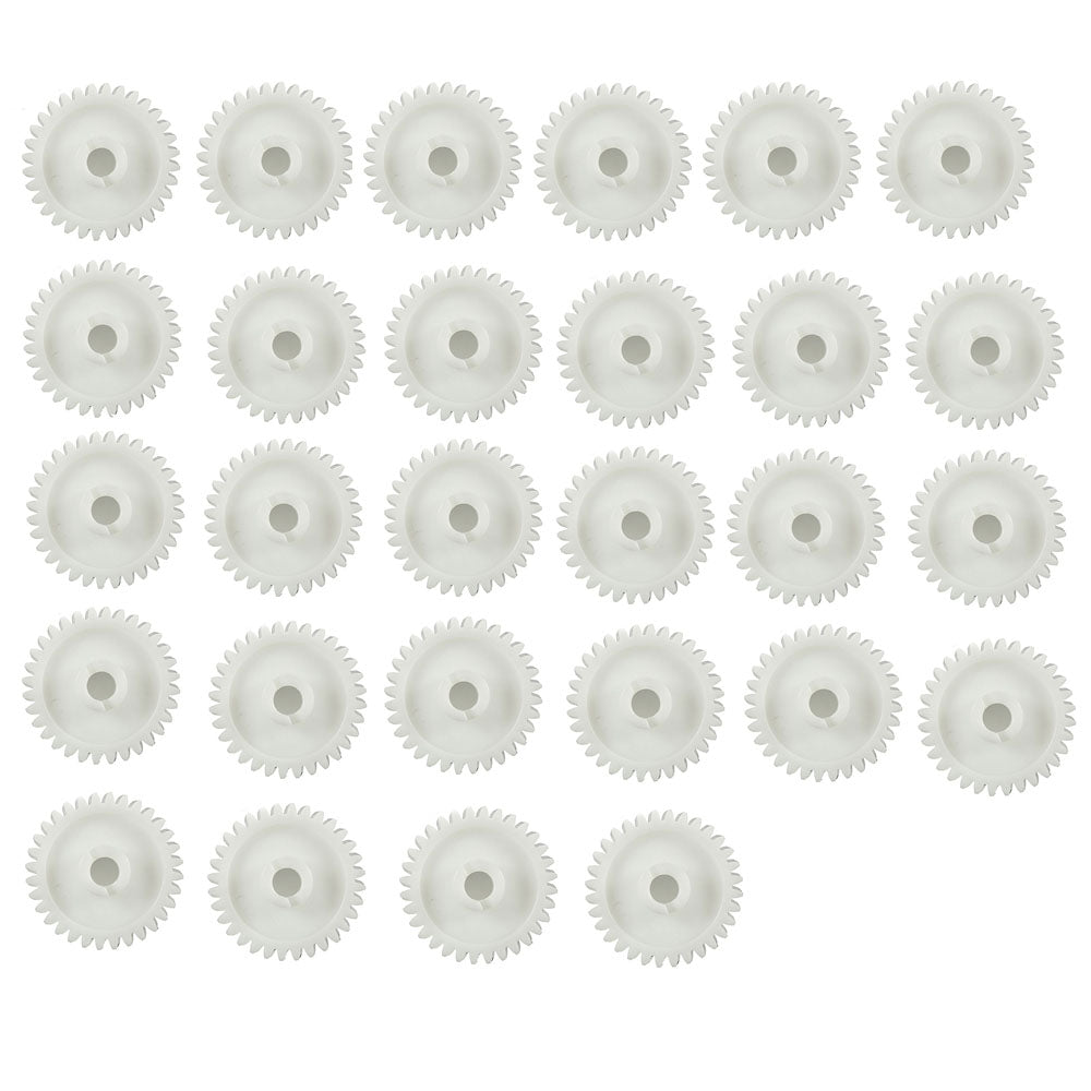 OTK20-0586_x25 Qty 25: Garage Door Opener Drive Gear Fits Chamberlain 1000 100WD