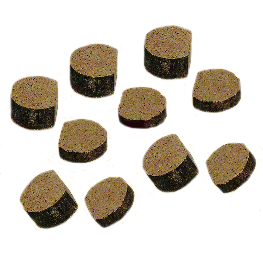 5 Pair Flat End Pucks Go Kart Brake Pads Rotary 490