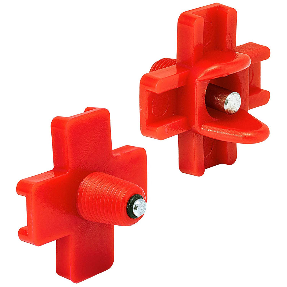 N/A Qty 2: Horizontal Mount Chicken Waterer
Fits Universal Products