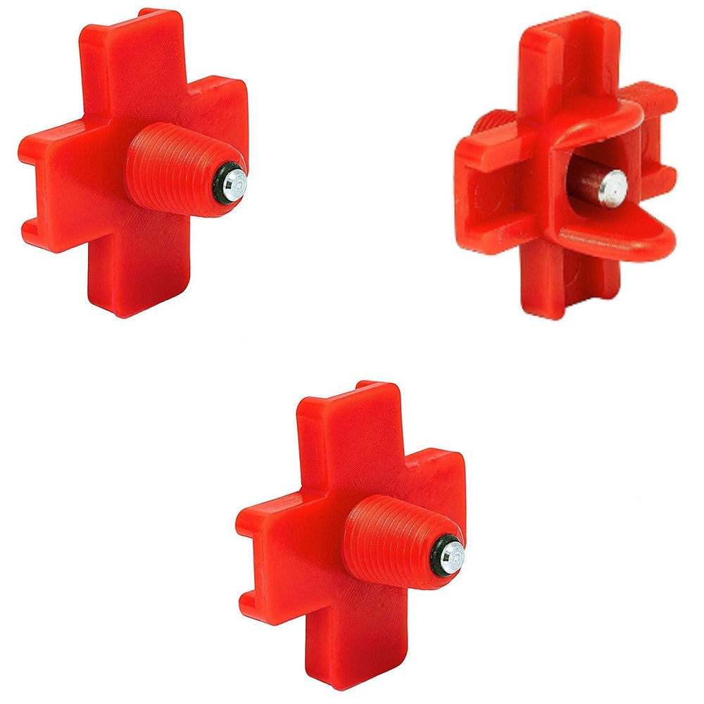 N/A Qty 3: Horizontal Mount Chicken Waterer Fits Universal Products