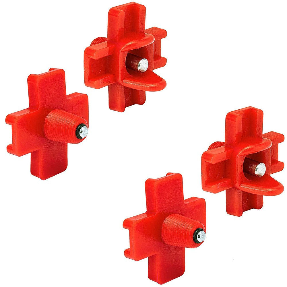 N/A Qty 4: Horizontal Mount Chicken Waterer Fits Universal Products