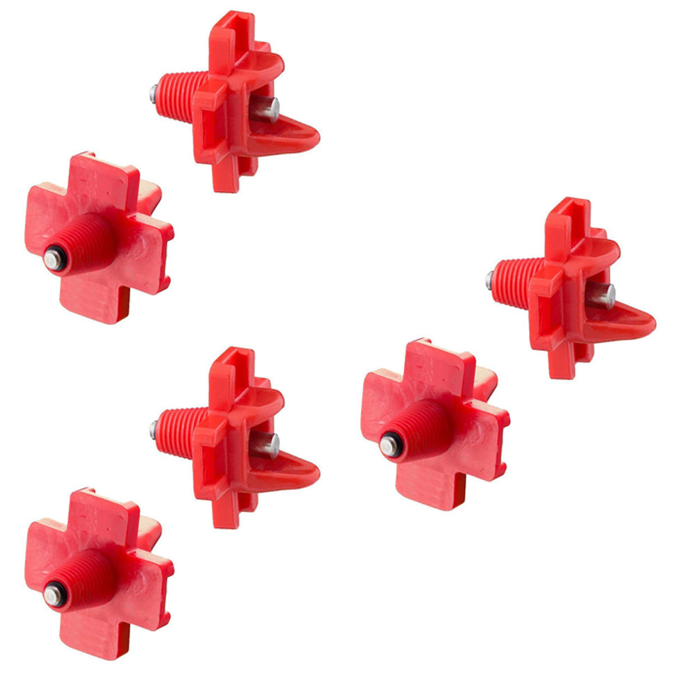N/A Qty 6: Horizontal Mount Chicken Waterer
Fits Universal Products