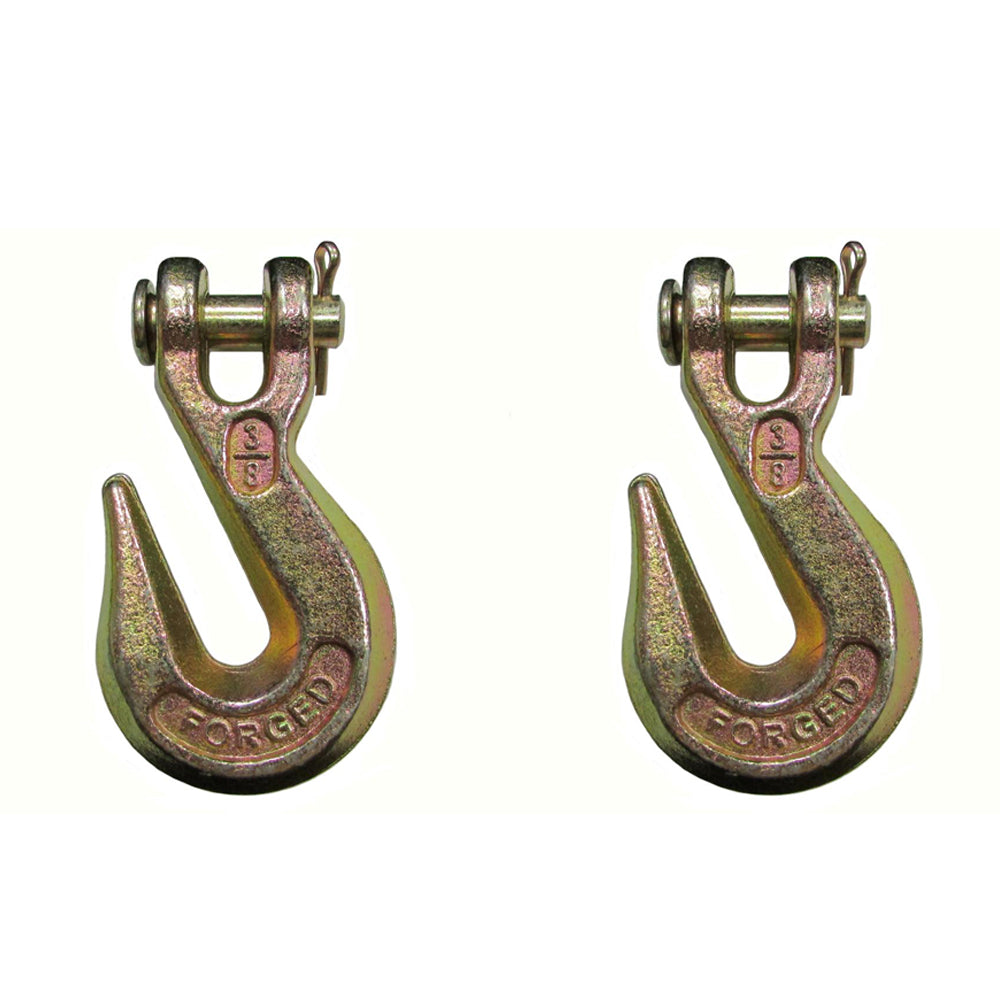 N/A Qty 2: Clevis Grab Hook Fits Universal Products Various