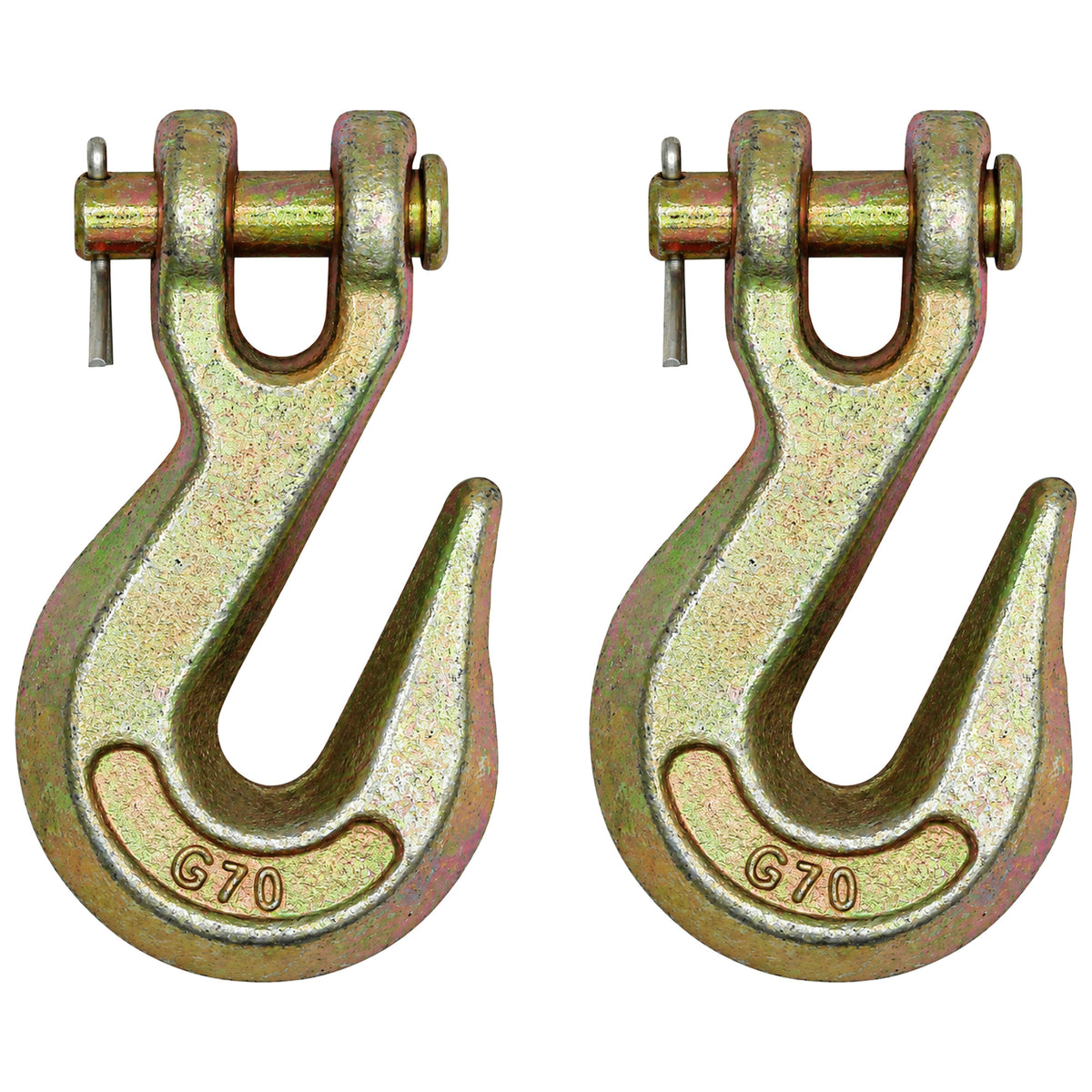 N/A Qty 2: Clevis Grab Hook Fits Universal Products Various