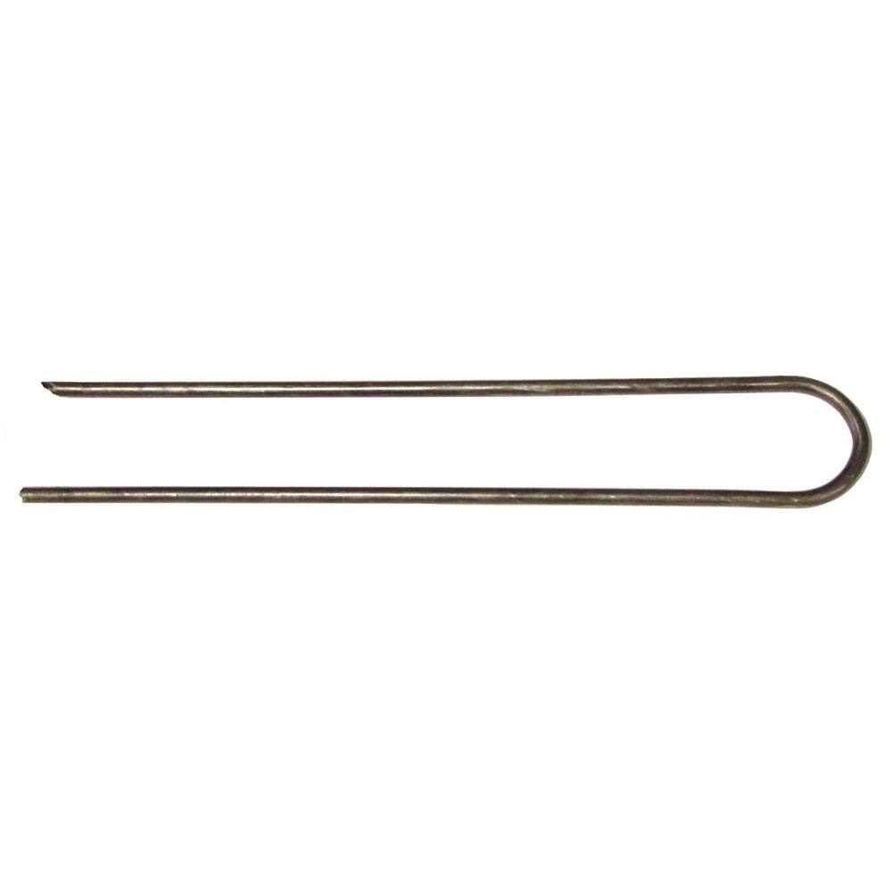 Landscape Staple Round Top 6" Long 1" Wide Single Leg 11-Gauge Steel