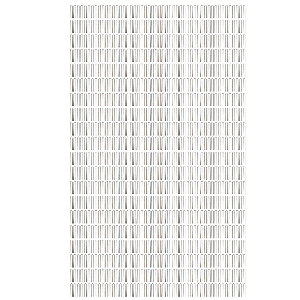 Set of 1000 Round Top Landscape Staples 6-Inch For Landscape Fabric / Dog Fence