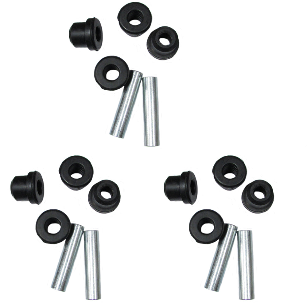 3 Sets Leaf Spring Bushing Kit Front Rear Golf Cart for Club Car DS (1976-Up)