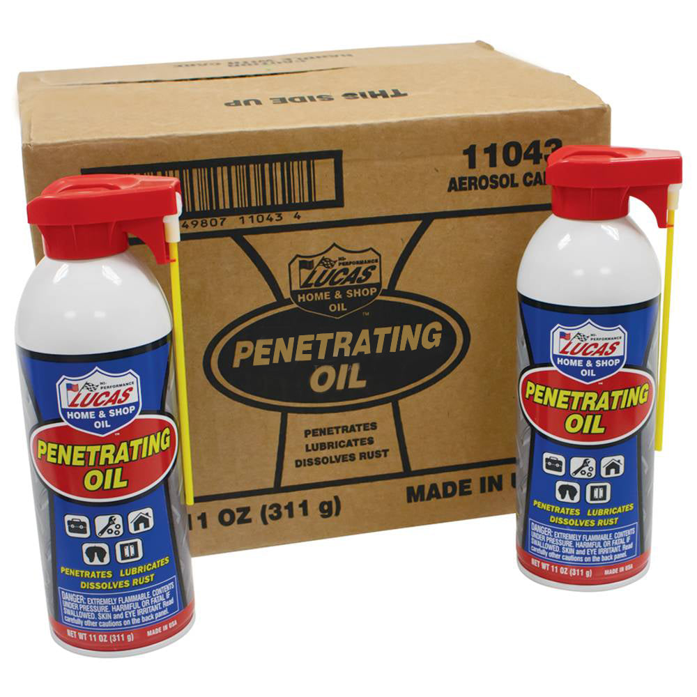 051-634 Penetrating Oil Size 11 oz Fortified with Anti-Seize Agents