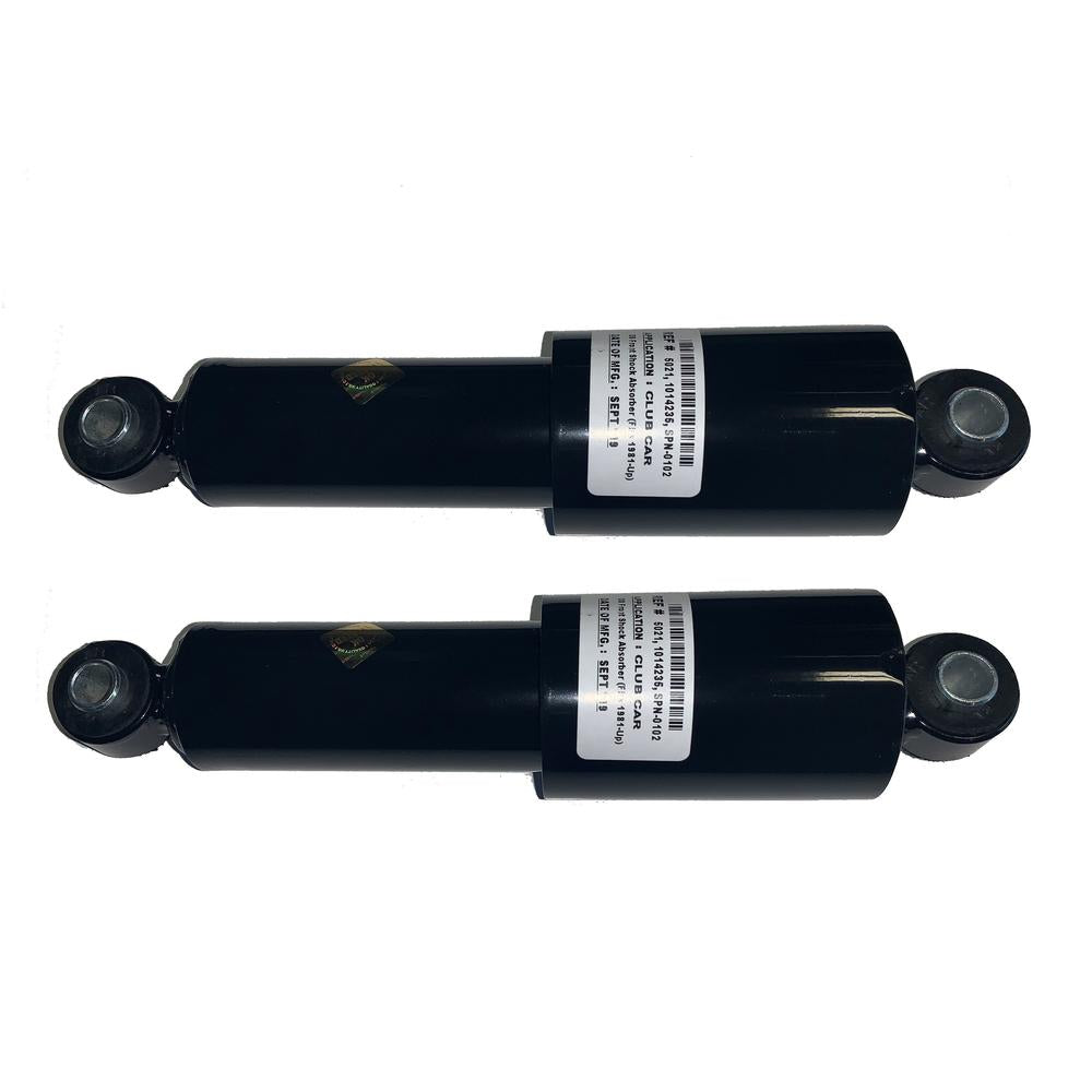 QTY 2: Front Shock Absorber
Fits E-Z-GO Replaces OTK20-1008_x2