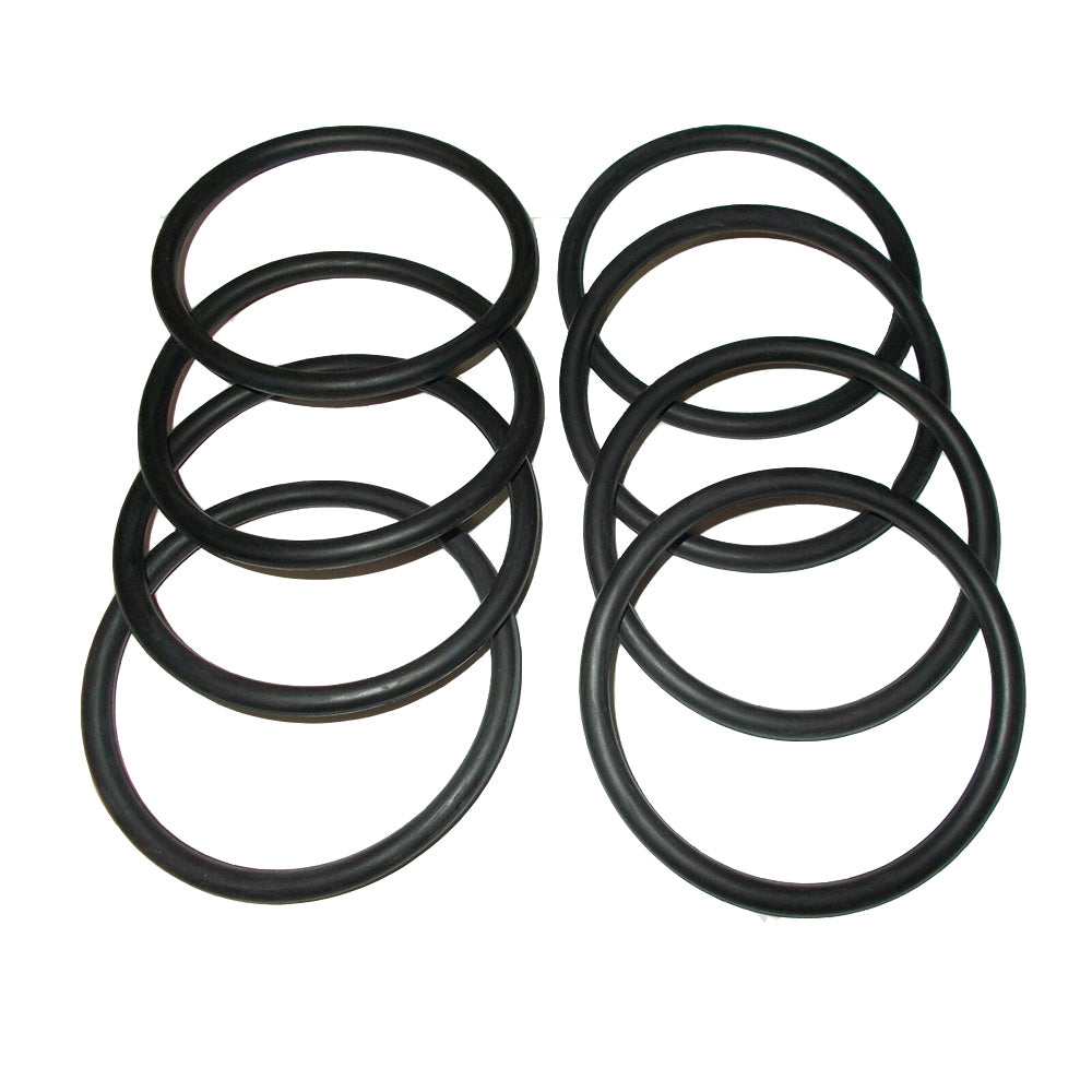 30563B QTY 8: Round Vacuum Belt
Fits Eureka 1400 1900 2000 2100 4000 5000 600