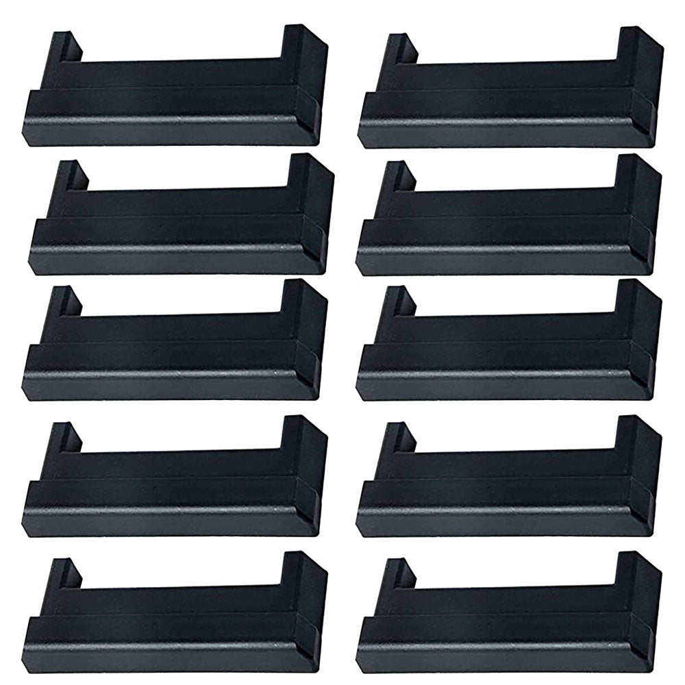 Qty 10: E-Track End Cap
Fits Universal Replaces OTK20-1014