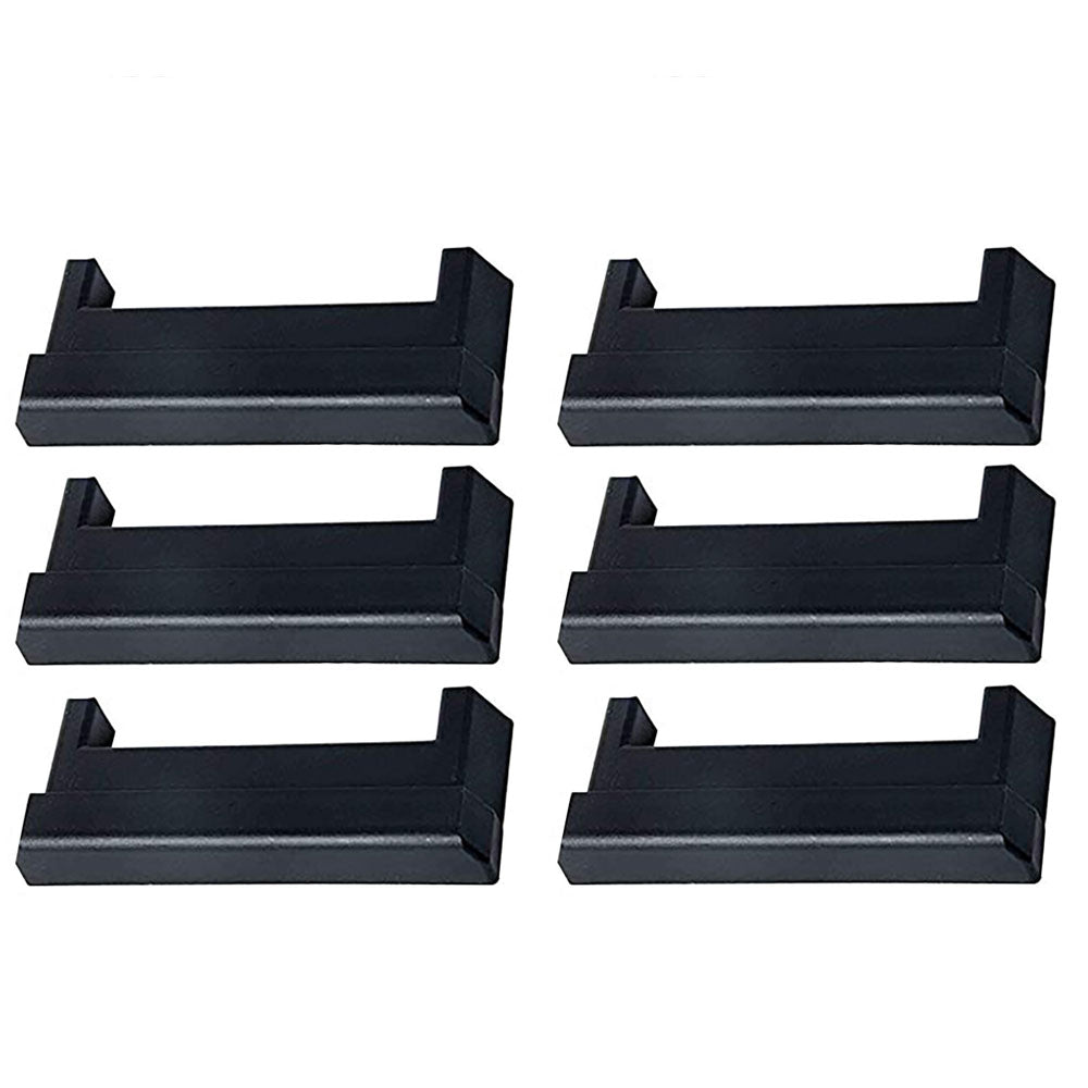 Qty 6: E-Track End Cap
Fits Universal Replaces OTK20-1014
