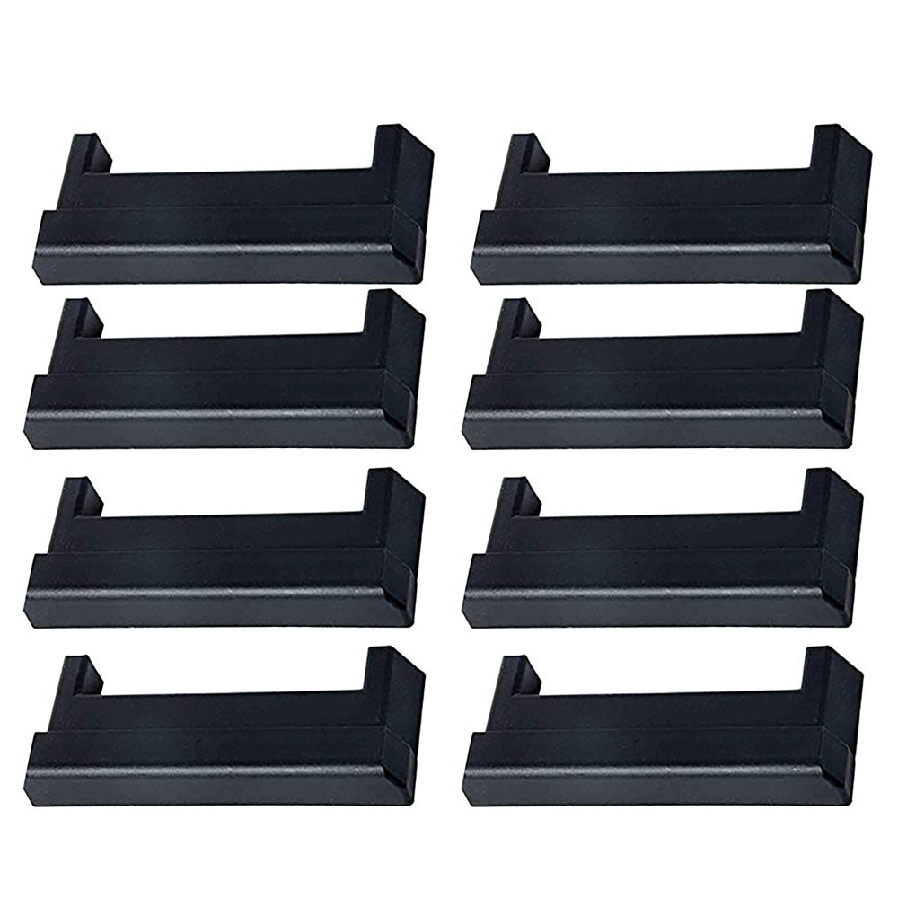 Qty 8: E-Track End Cap Fits Universal Replaces OTK20-1014