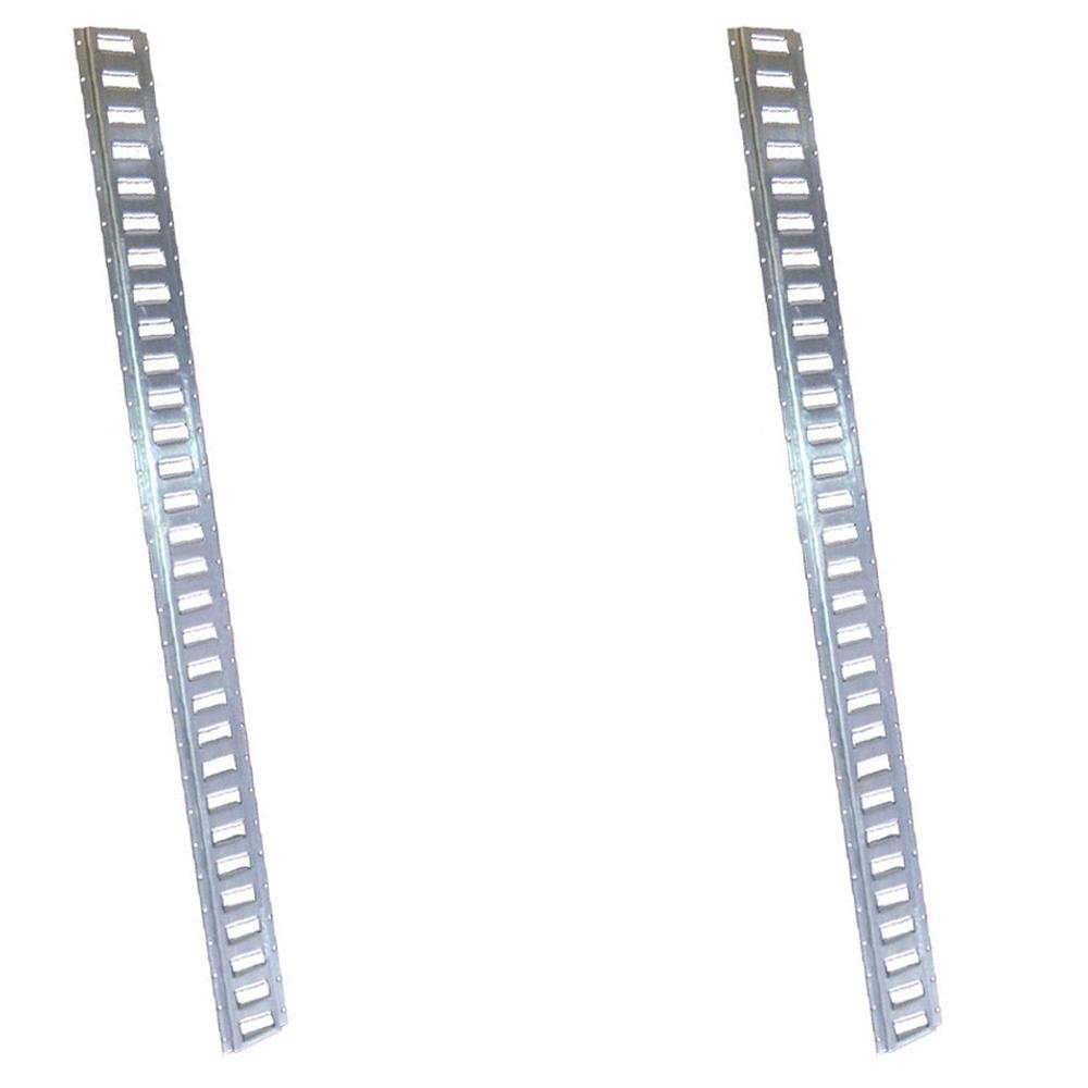 8ZHET Qty 2: 8' E-Track
Fits Universal