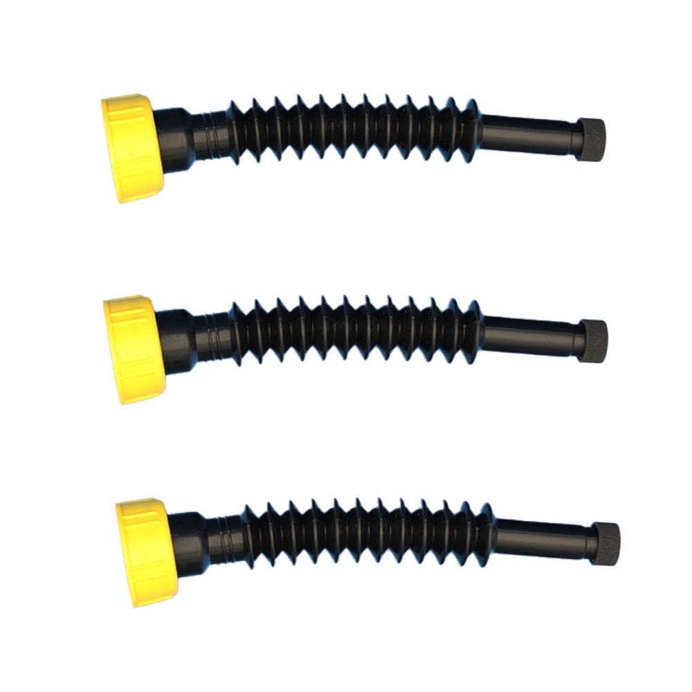 3PK Replacement Spout with Vent Kit for Old Gas Can Fill Fuel Diesel Water Jug