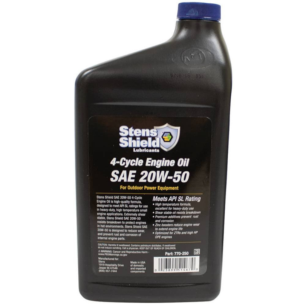 99969-6298 20W50 Engine Oil Qt Fits Kawasaki