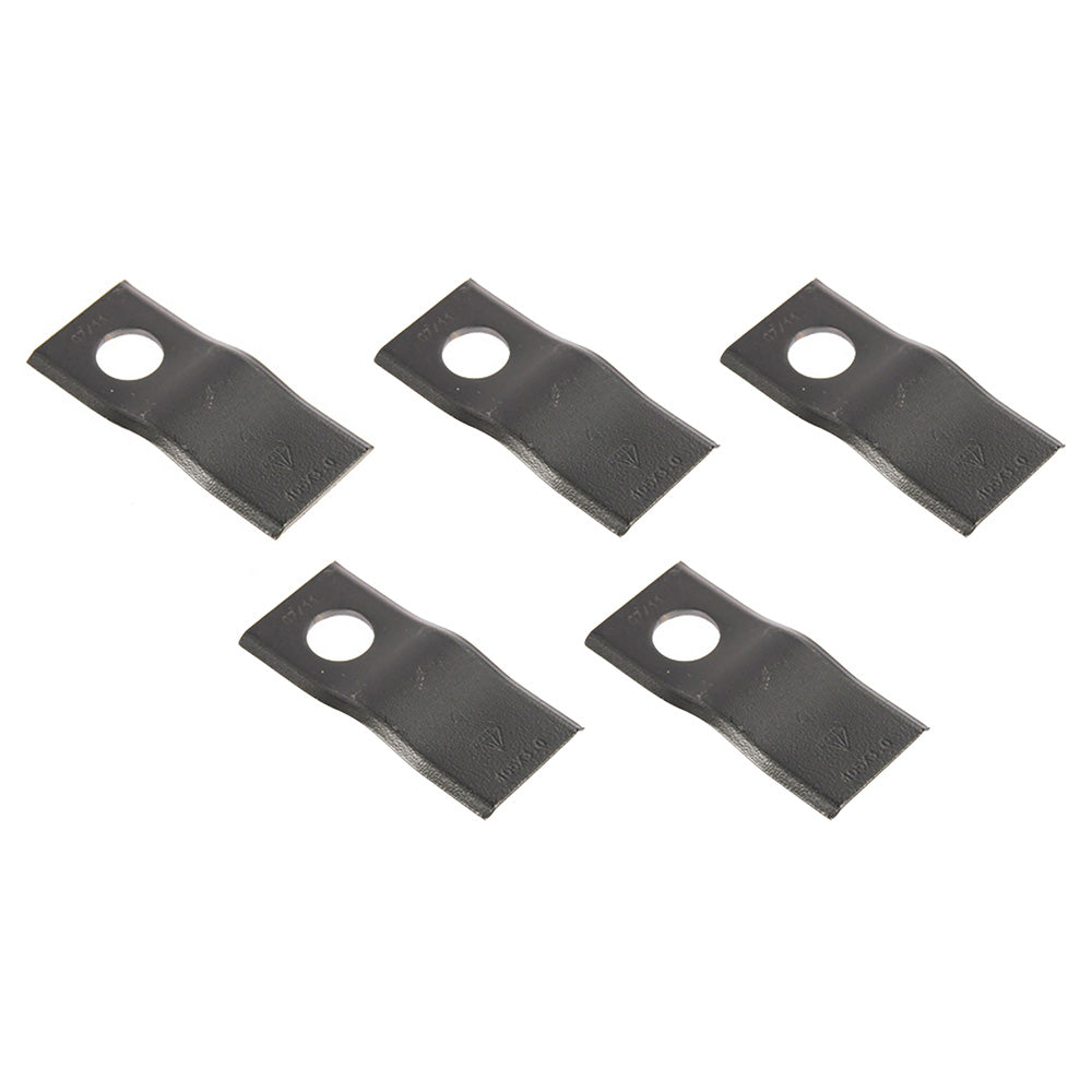 Qty 5: Disc Mower Blade
Fits Krone Replaces 4-143-237-0